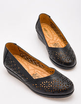 Mora Confort Zapato de horma cómoda para mujer